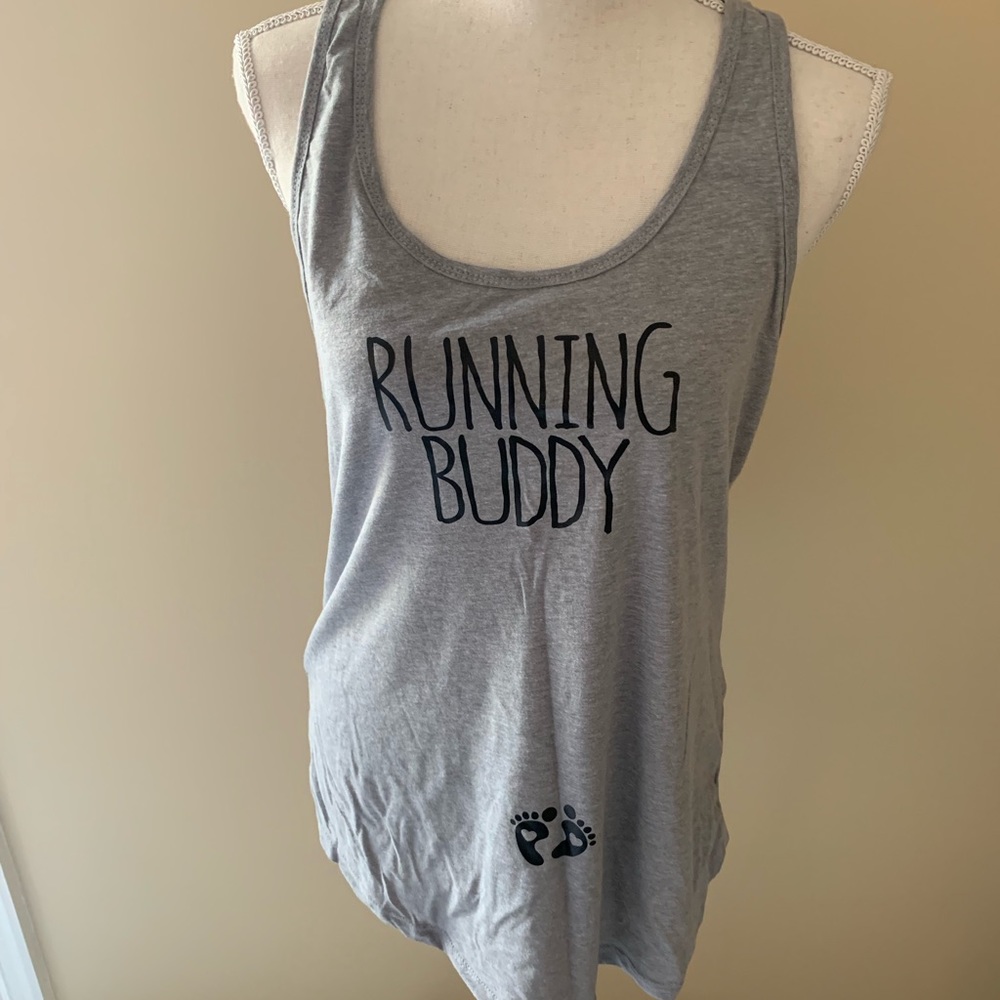 Running Buddy Tank Top